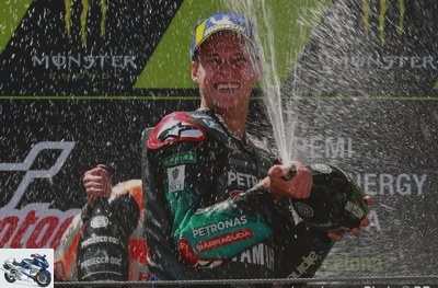 Analysis - Fabio Quartararo takes his first MotoGP podium! -