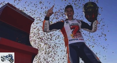 Analysis - Face to face with Marc Marquez, MotoGP 2018 world champion -