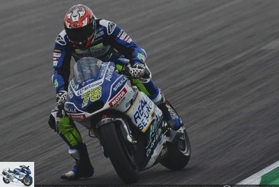 Analysis - MotoGP German GP - Baz (19th): & quot; We really suffered & quot; -