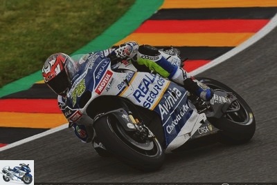 Analysis - MotoGP German GP - Baz (19th): & quot; We really suffered & quot; -