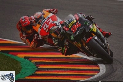 Analysis - MotoGP German GP - Folger (2nd): & quot; I could not believe it! & Quot; -