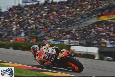 Analysis - MotoGP German GP - Pedrosa (3rd): 