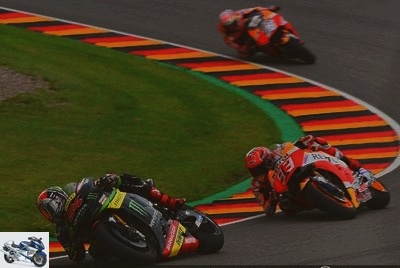 Analysis - MotoGP German GP - Pedrosa (3rd): 