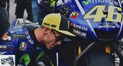 Analysis - MotoGP German GP - Rossi (5th): & quot; The race did not go so badly & quot; -