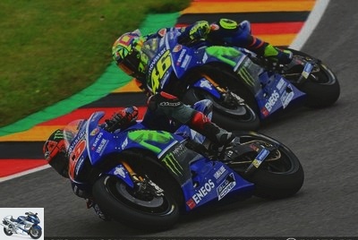 Analysis - MotoGP German GP - Rossi (5th): & quot; The race did not go so badly & quot; -