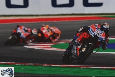 Analysis - GP of Aragon - Dovizioso (2nd): & quot; Marc was faster in the last laps & quot; -