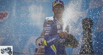 Analysis - GP of Aragon - Iannone (3rd): & quot; It feels good after several disappointing races & quot; -