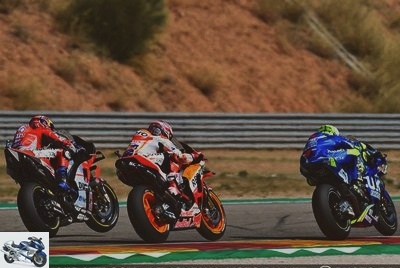 Analysis - GP of Aragon - Iannone (3rd): & quot; It feels good after several disappointing races & quot; -