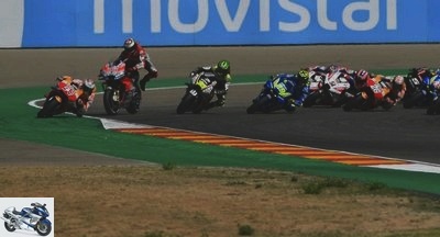 Analyzes - GP of Aragon - Lorenzo (abandonment): 