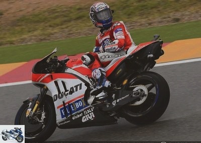 Analyzes - GP d'Aragon MotoGP - Dovizioso (7th): 