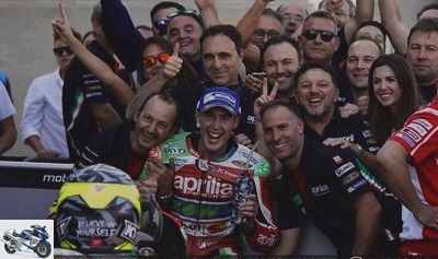 Analysis - MotoGP Aragon GP - Espargaró (6th): & quot; I am happy with the gap on the winner & quot; -