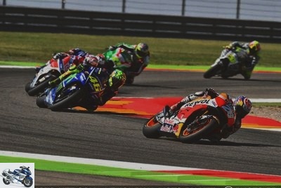 Analyzes - MotoGP Aragon GP - Pedrosa (2nd): 