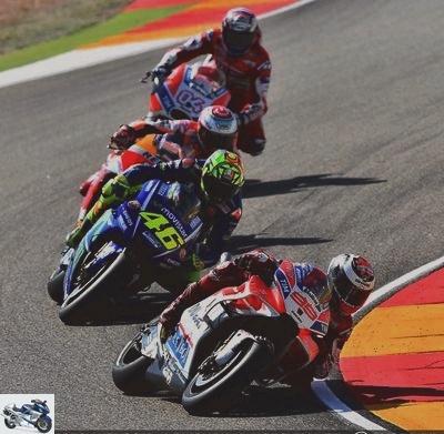 Analysis - MotoGP Aragon GP - Rossi (5th): 