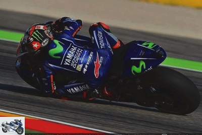 Analysis - GP d'Aragon MotoGP - Viñales (4th): & quot; The choice of tires was very complicated & quot; ... -