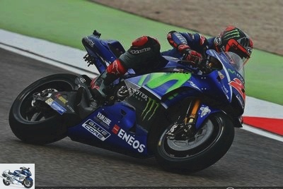 Analysis - GP Aragon MotoGP - Viñales (4th): & quot; The choice of tires was very complicated & quot; ... -