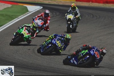 Analysis - GP d'Aragon MotoGP - Viñales (4th): & quot; The choice of tires was very complicated & quot; ... -