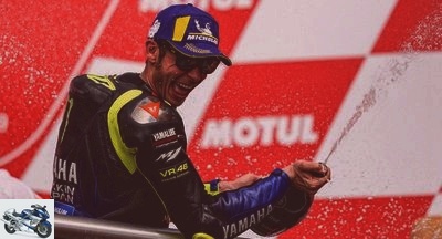 Analysis - Argentinian GP 2019 - Rossi (2nd): & quot; I am so happy & quot; ! -