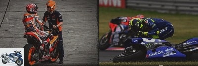 Analyzes - Argentine GP - Clash Rossi Marquez: Act 2 at Termas de Rio Hondo ... -