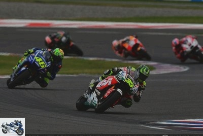 Analysis - Argentinian MotoGP GP - Crutchlow: & quot; It's fantastic to find the podium again! & Quot; - Used HONDA