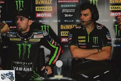 Analyzes - Argentinian MotoGP GP - Zarco: & quot; It was a challenge to overcome & quot; - Used YAMAHA