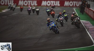 Analyzes - Argentinian GP - Rins (3rd): & quot; I made a small mistake & quot; -