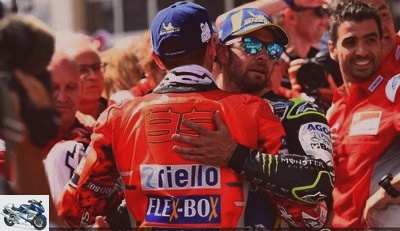 Analyzes - Austrian GP - Crutchlow (4th): '' This place is a real sign of progress '' -