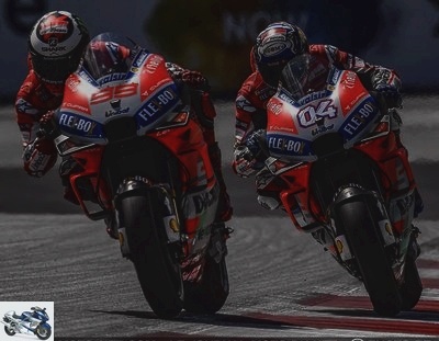 Analysis - Austrian GP - Dovizioso (3rd): '' Our choice of tires was not the right one '' -