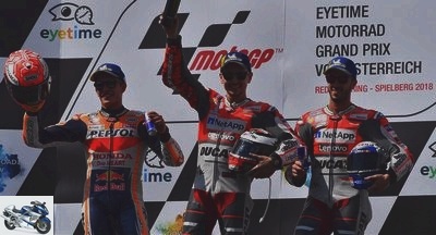 Analyzes - Austrian GP - Lorenzo (1st): '' I continue the tradition! '' -