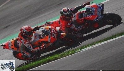 Analysis - Austrian GP - Marquez (2nd): `` I thought I would find myself facing Andrea '' -