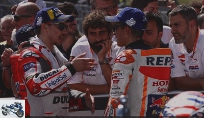 Analysis - Austrian GP - Marquez (2nd): `` I thought I would find myself facing Andrea '' -