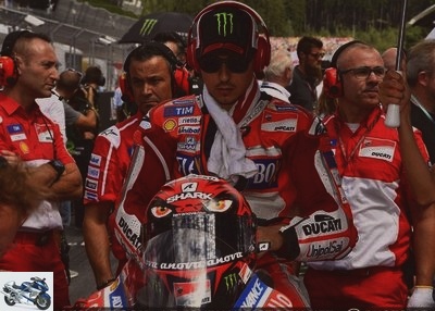 Analyzes - Austrian MotoGP GP - Lorenzo (4th): & quot; My most beautiful race of the year & quot; -