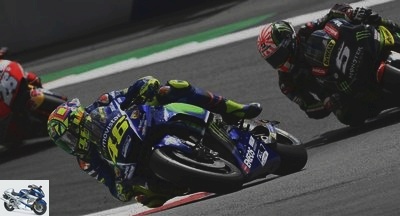 Analysis - Austrian MotoGP GP - Rossi (7th): 