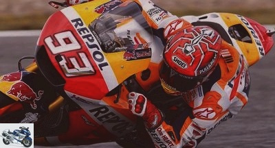 Analysis - Spanish GP - Marquez (2nd): Even the hardest tire was too soft for me - Used HONDA