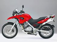 BMW Motorrad F 650 GS from 2006 - Technical data