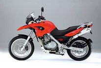 BMW Motorrad F 650 GS from 2007 - Technical data