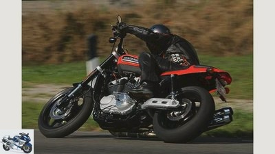 Presentation of the Harley-Davidson XR 1200