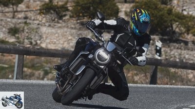Driving report Honda CB 1000 R 2018