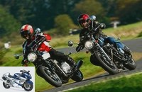 Driving report: Honda CB 1100, Triumph Bonneville SE