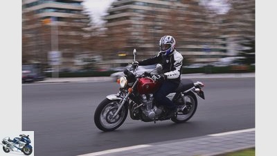 Driving report Honda CB 1100