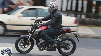 Driving report Honda CB 125 R model year 2018
