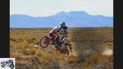 Driving report Honda CRF 1000 L Africa Twin - Part 2 Offroad
