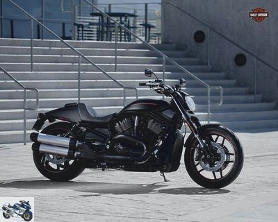 Harley-Davidson 1250 NIGHT ROD SPECIAL VRSCDX 2015