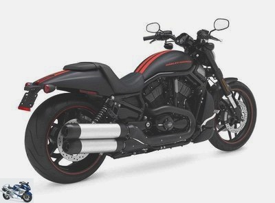Harley-Davidson 1250 NIGHT ROD SPECIAL VRSCDX 2014