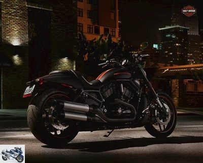 Harley-Davidson 1250 NIGHT ROD SPECIAL VRSCDX 2014
