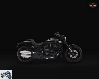 Harley-Davidson 1250 NIGHT ROD SPECIAL VRSCDX 2013