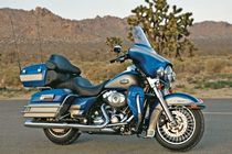 Harley-Davidson CVO Ultra Classic Electra Glide from 2009 - Technical Data
