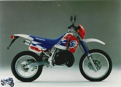 Honda 125 CRM 1991