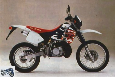 Honda 125 CRM 1992
