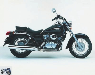 Honda 125 Shadow VT 2000