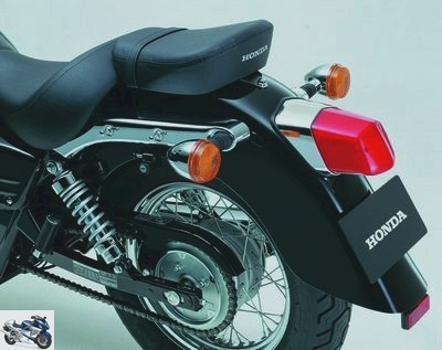 Honda 125 Shadow VT 2001
